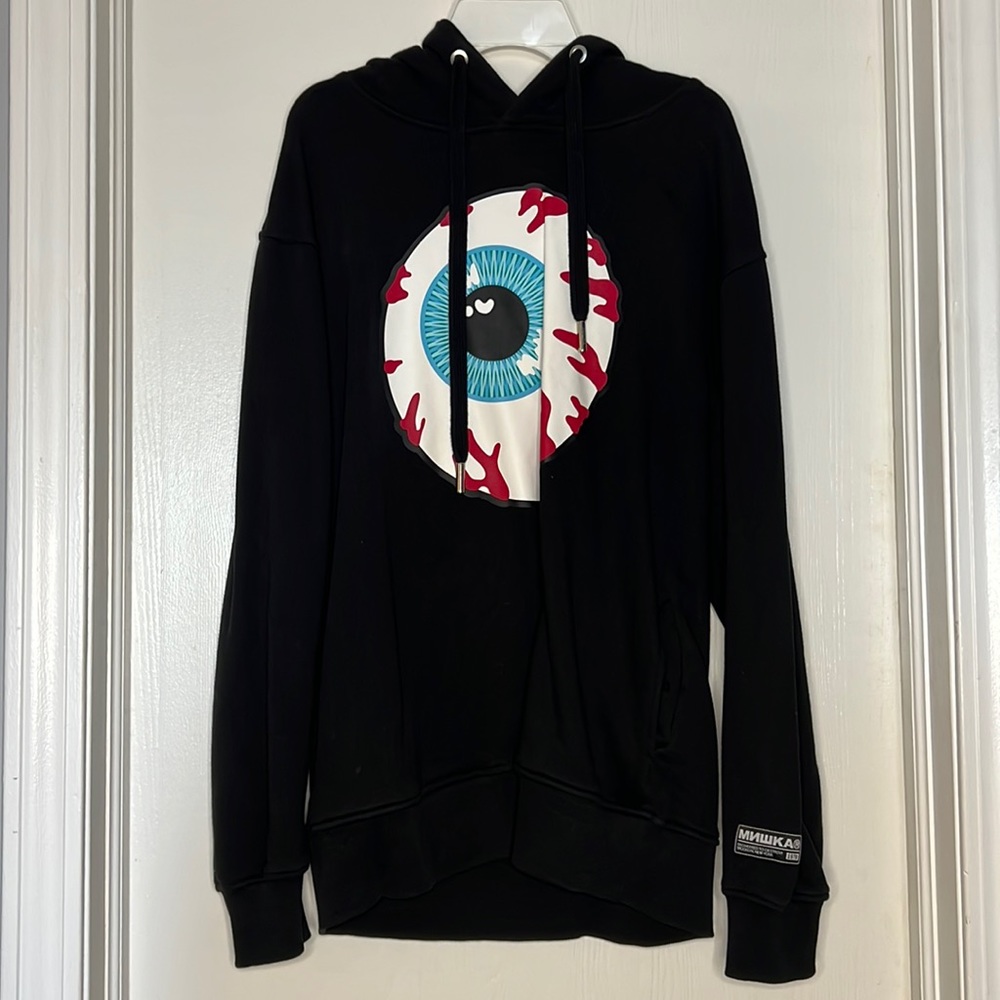 Mishka Black Eyeball Hoodie